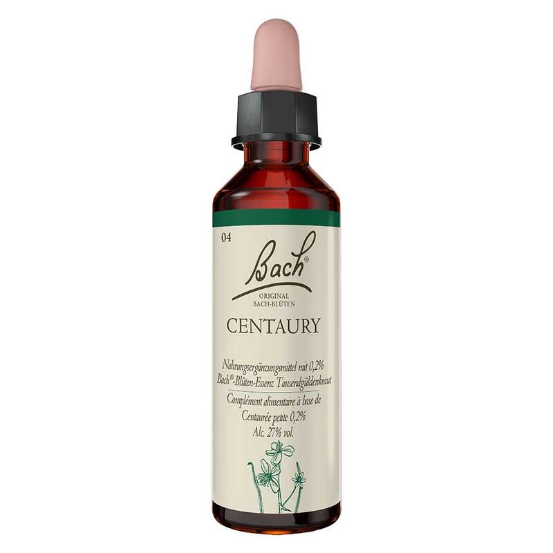 Original Bach №4 Червен кантарион (Centaury), 20 ml