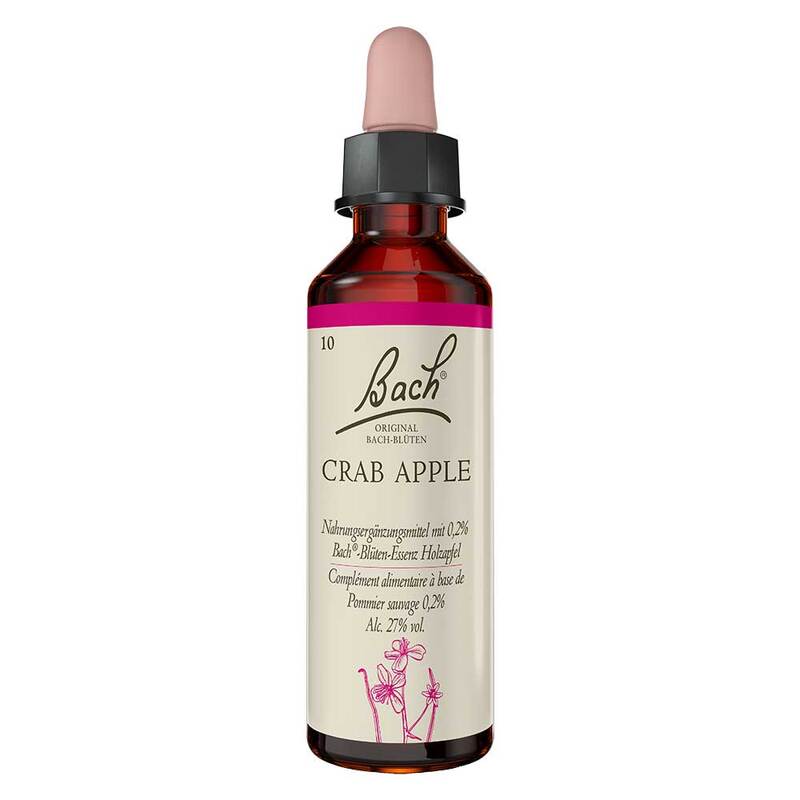 Original Bach №10 Дива ябълка (Crab Apple), 20 ml