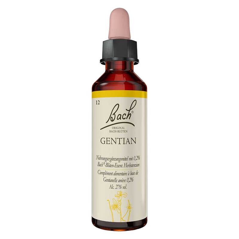 Original Bach №12 Тинтява (Gentian), 20 ml