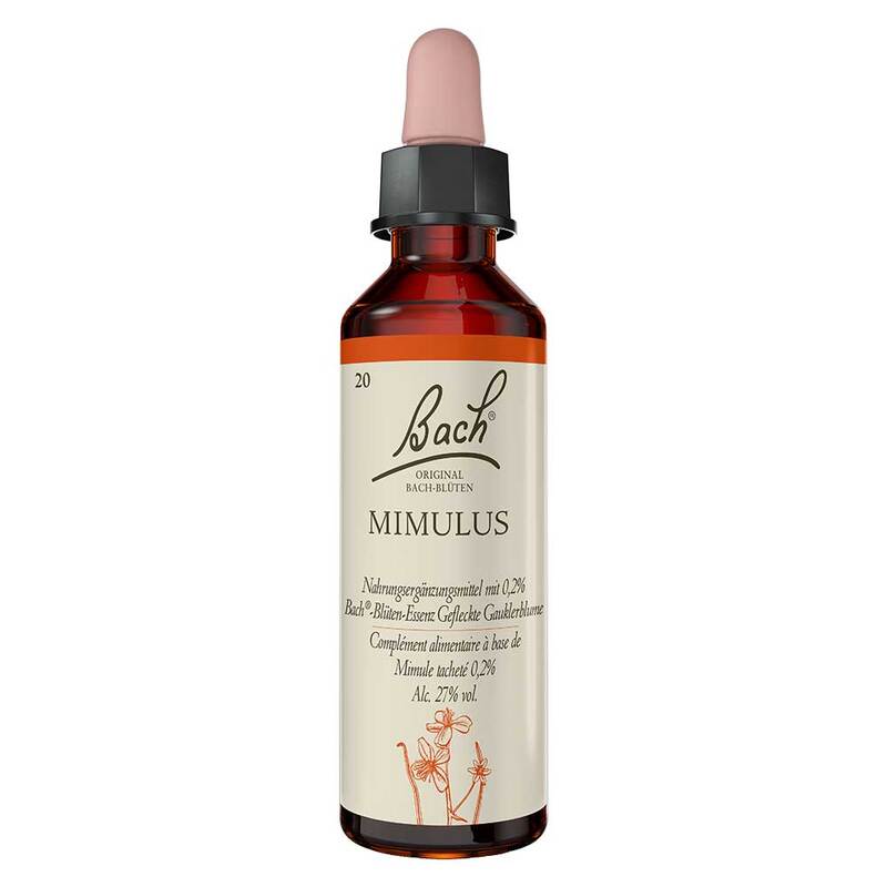 Original Bach №20 Мимулус (Mimulus), 20 ml