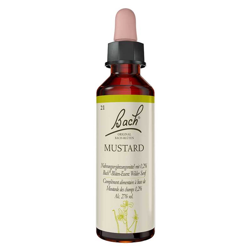 Original Bach №21 Див синап (Mustard), 20 ml