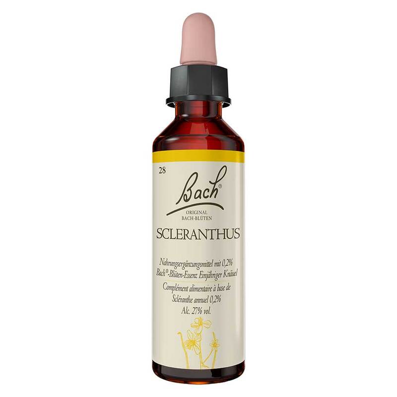 Original Bach №28 Склерантус (Scleranthus), 20 ml