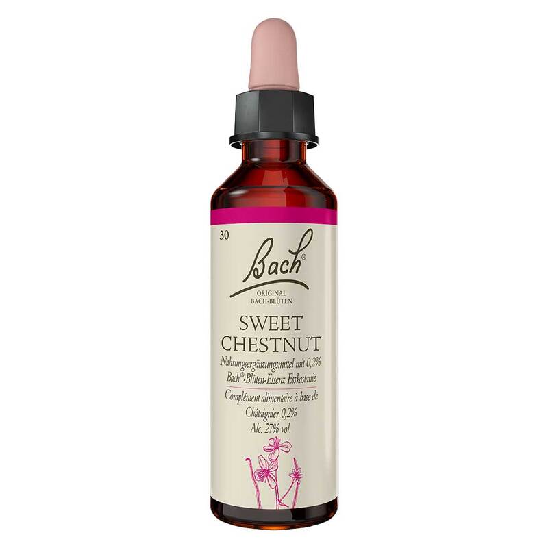Original Bach №30 Сладък кестен (Sweet Chestnut), 20 ml