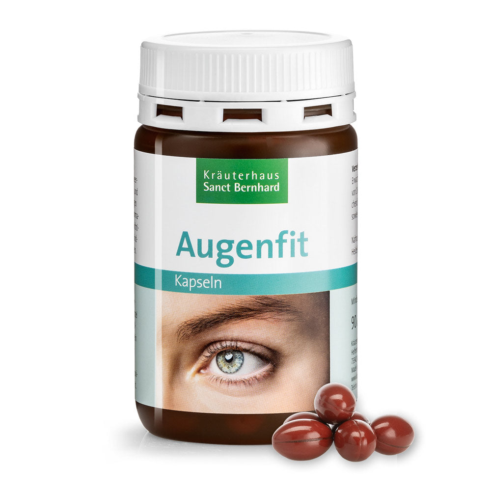 Sanct Bernhard Augenfit – лутеин и комплекс за зрението, 90 капсули