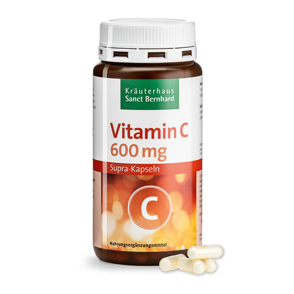 Sanct Bernhard Vitamin C 600 Supra – витамин C 600 mg, 180 капсули