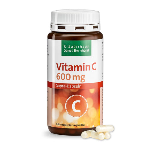 Sanct Bernhard Vitamin C 600 Supra – витамин C 600 mg, 180 капсули