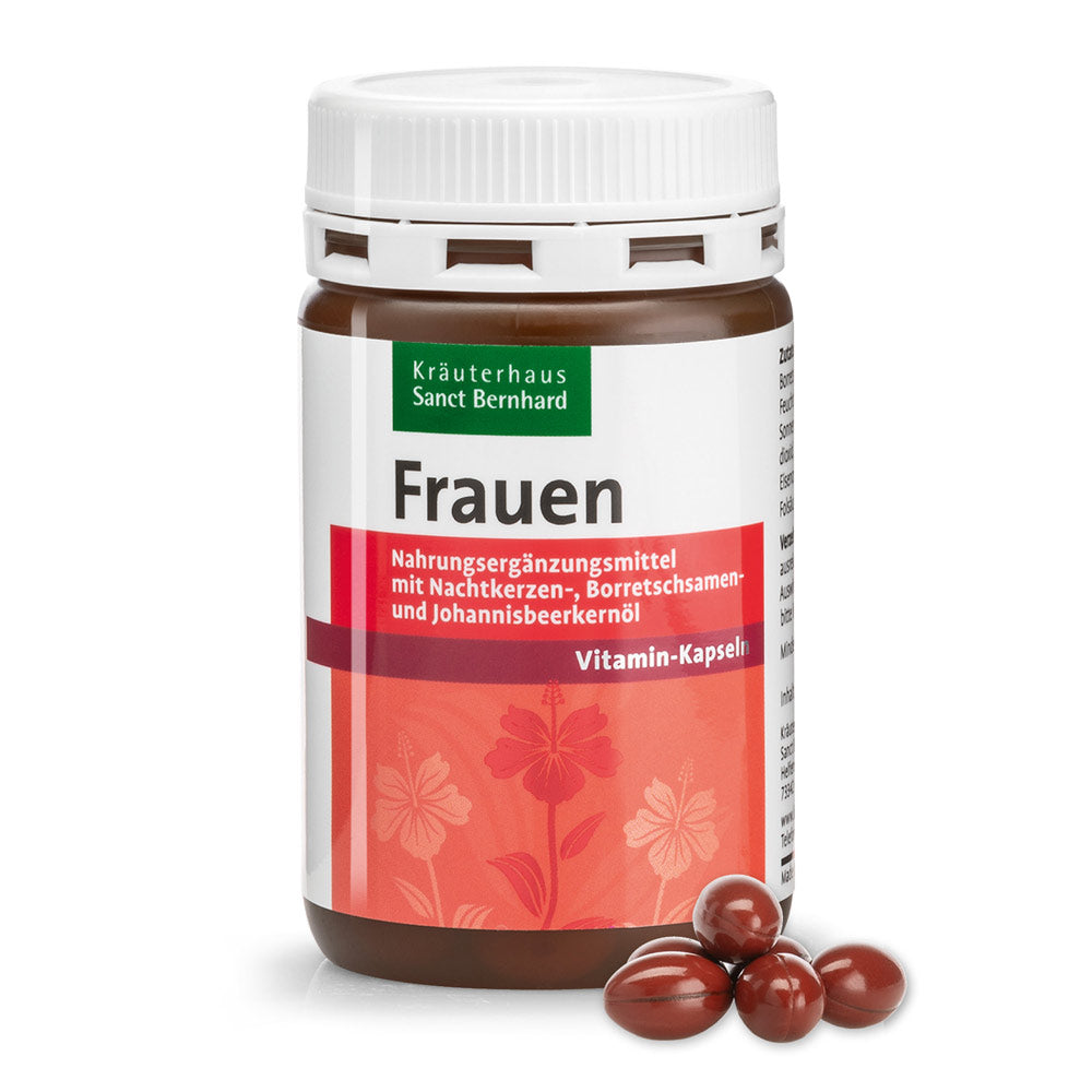 Sanct Bernhard Frauen Vitamin – вечерна иглика, пореч и витамини, 60 капсули
