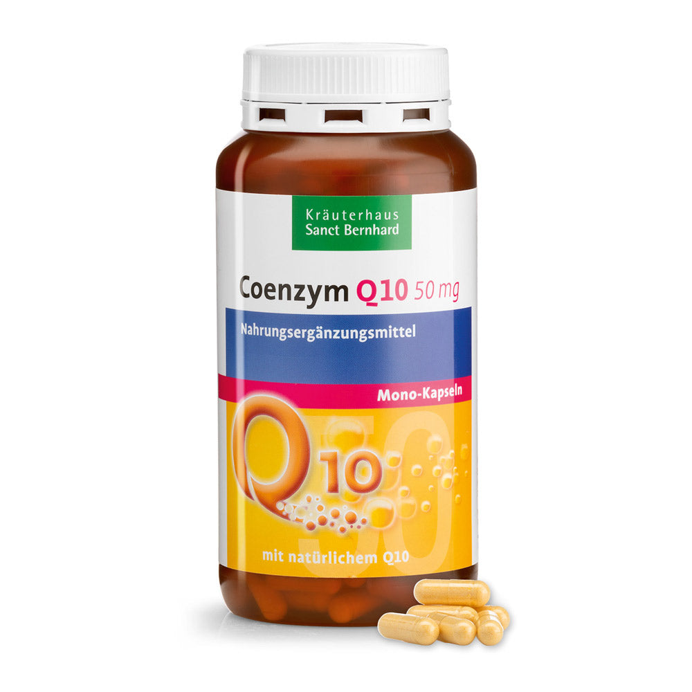 Sanct Bernhard Coenzym Q10 50 mg, 300 капсули