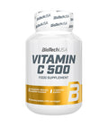 BioTechUSA Vitamin C 500 – витамин C 500 mg, 120 дъвчащи таблетки