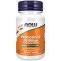 NOW Foods Probiotic-10 – 25 милиарда CFU, 30 растителни капсули