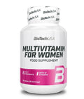 BioTechUSA Multivitamin for Women – витамини и минерали, 60 таблетки