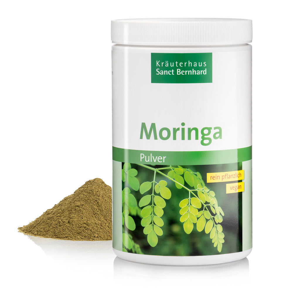 Sanct Bernhard Моринга от листа на прах, 500 g