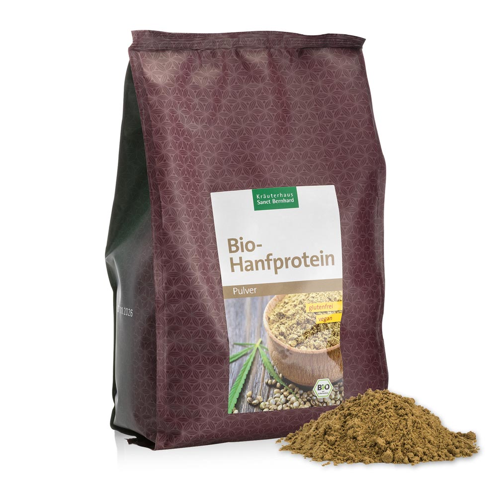 Sanct Bernhard Био конопен протеин на прах, 750 g