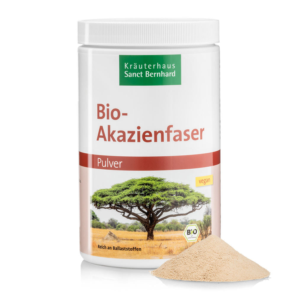 Sanct Bernhard Био акациеви фибри на прах, 500 g