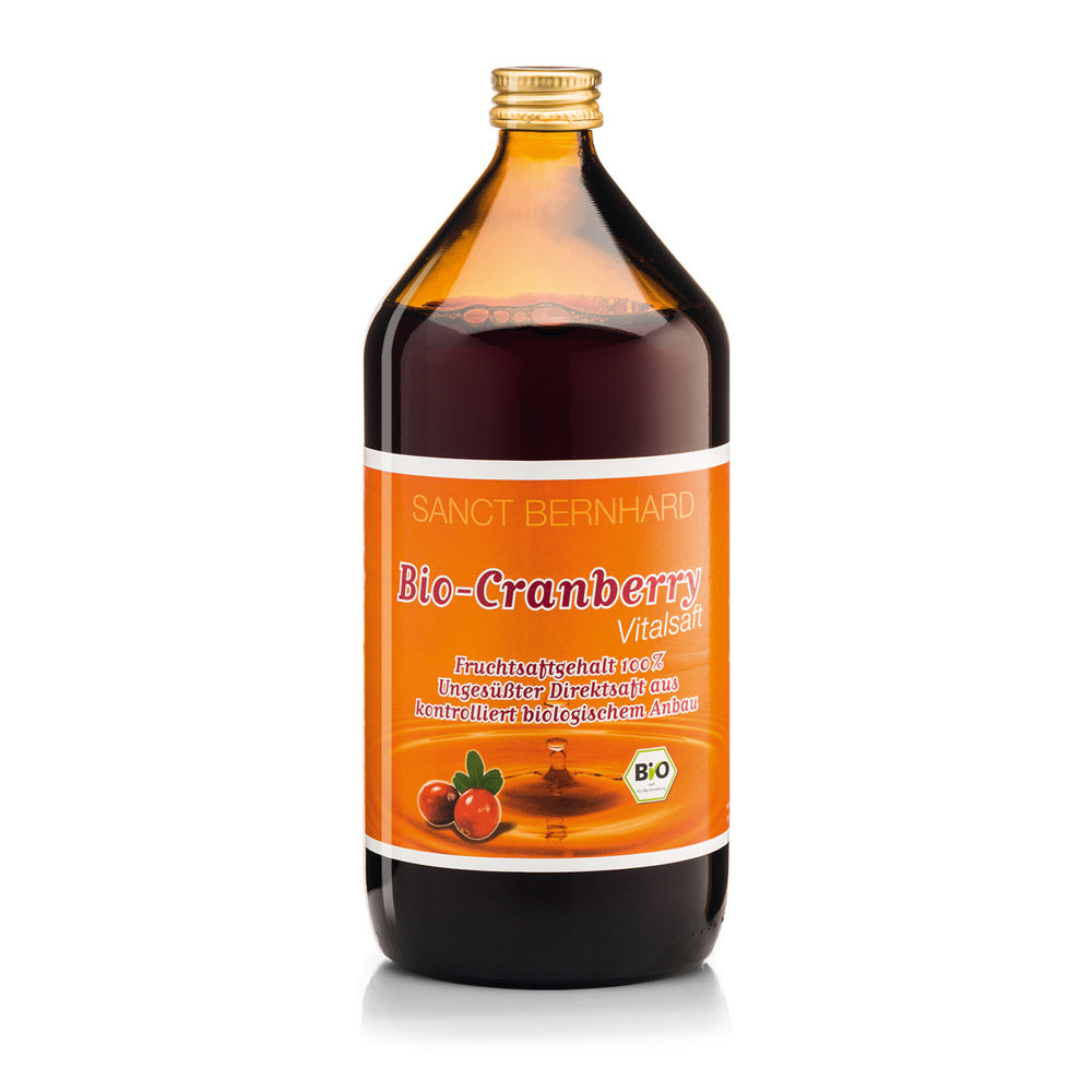 Sanct Bernhard Био сок от червена боровинка Cranberry, 1 l