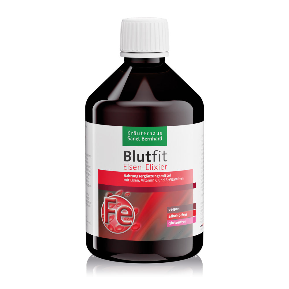 Sanct Bernhard Blutfit – желязо с витамин C и B витамини, 500 ml