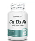 BioTechUSA Ca D3 K2 – калций с витамини D3 и K2, 90 капсули