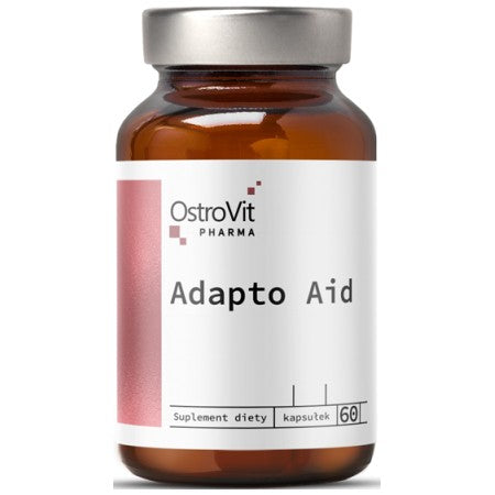 OstroVit Adapto Aid — билков комплекс с L-теанин, 60 капсули