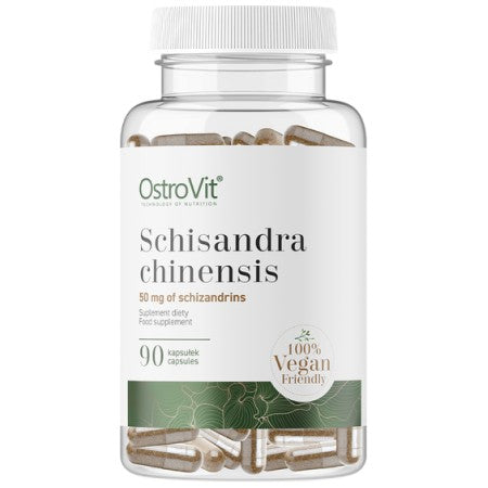 OstroVit Шизандра 500 mg, 90 веган капсули