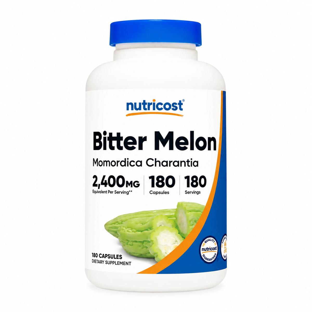 Nutricost Bitter Melon – горчив пъпеш 600 mg, 180 капсули