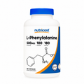 Nutricost L-Phenylalanine – L-фенилаланин 500 mg, 180 капсули