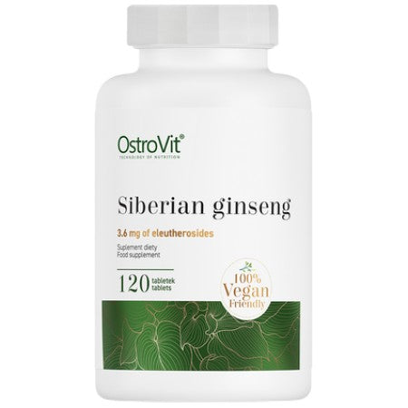 OstroVit Сибирски женшен 300 mg, 120 таблетки