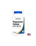 Nutricost Magnesium Malate – магнезий малат 140 mg, 180 капсули
