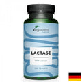 Vegavero Lactase 10 000 FCC – лактаза с калций 162 mg, 180 таблетки