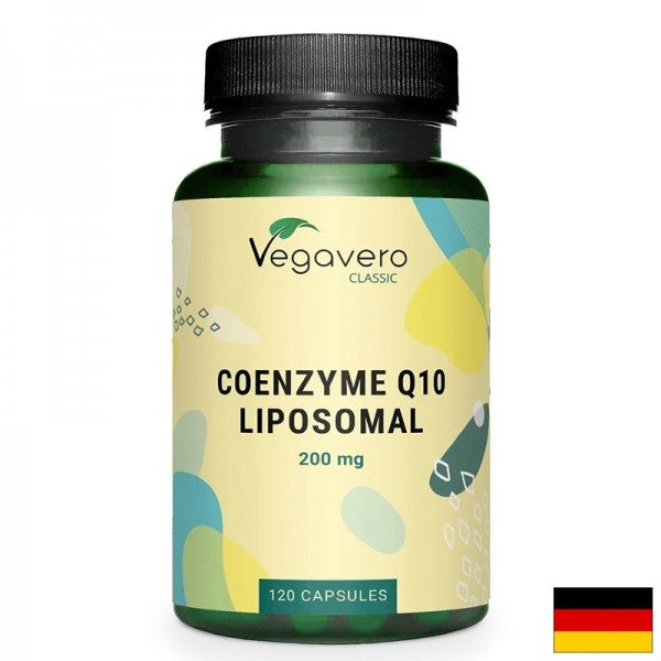 Vegavero Coenzyme Q10 PureWay® – коензим Q10 100 mg, 120 капсули